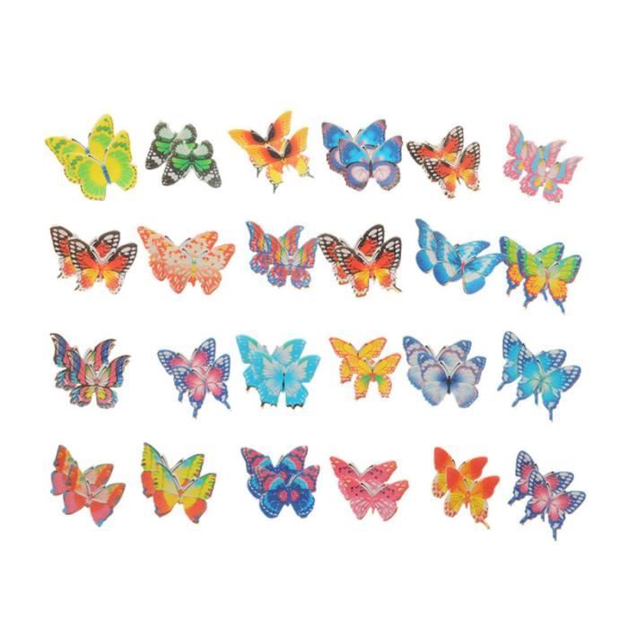 356 Pieces Papier Papillon Sur Cupcake Pics Decorations De Gateau Collant De Riz Pour Enfants Figurine Decor De Gateau Achat Vente Figurine Decor Gateau Cdiscount