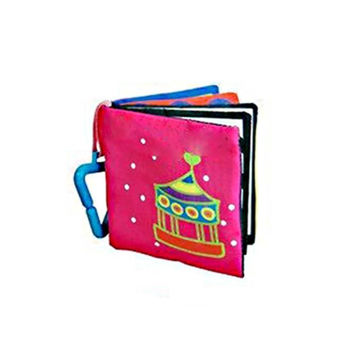 1pc Baby Book Livre De Bebe Visuel En Tissu Durable Pour Enfants Livre D Eveil Achat Vente Livre D Eveil Cdiscount