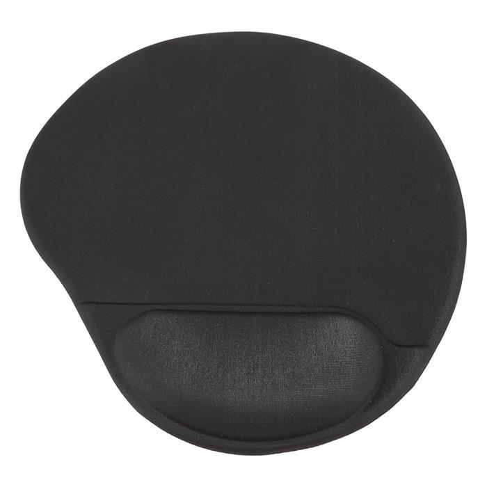 Tapis De Souris Ergonomique Avec Repose-poignet - Matériau EVA Doux - Dimensions 230x180x20 Mm - Couleurs Variées