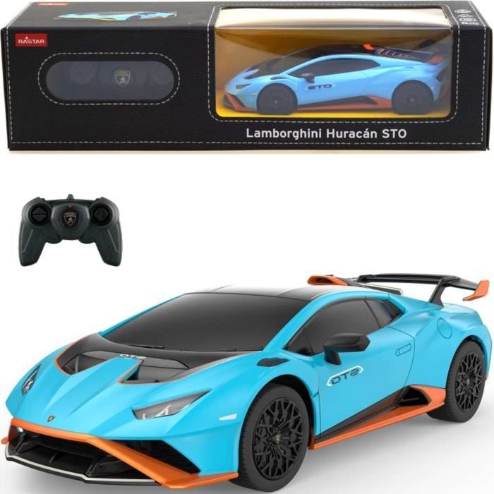 Voiture télécommandée Lamborghini Bleu jouet enfant plus de 6 ans