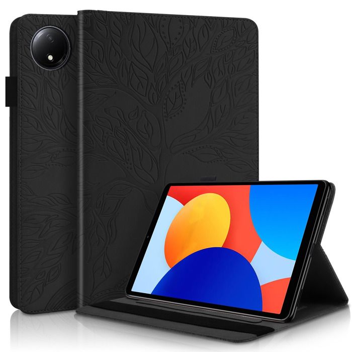 Coque pour Xiaomi Redmi Pad SE 8,7 Pouces 2024 Multi-Angles Housse de Protection en Similicuir 