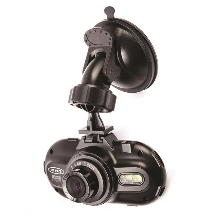 Camera Embarquee 12-24V - Ecran 2.7P - 1080 FULL HD