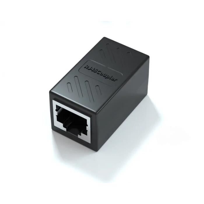 D.Square Câble Réseau Ethernet Ethernet LAN Cat.6 U-UTP Vert