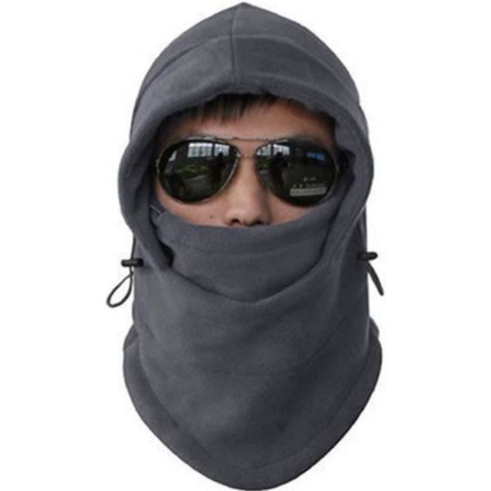 Cagoule De Ski Camouflage – Passe-montagne Polaire, Taille Unique, Couleur Café (neuf Avec étiquettes)
