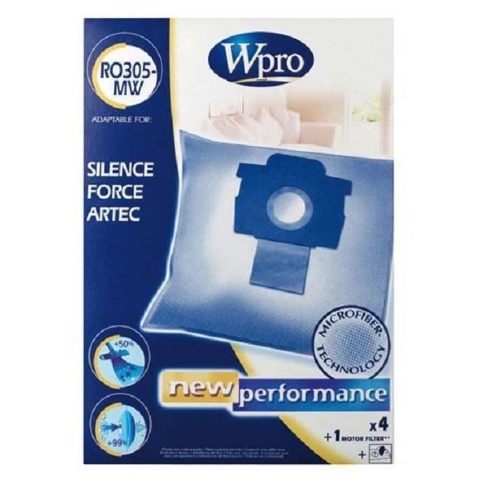 Rowenta Sacs Silence Force 4 unités - vue 2
