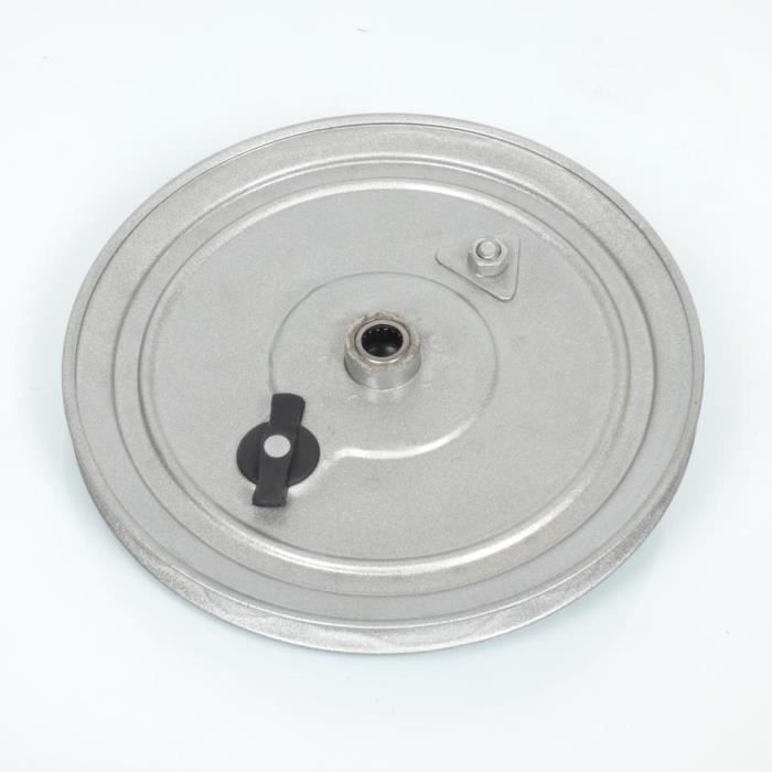 Poulie Transmission RSM Pour Mobylette Peugeot 50 103 MVL - Axe 16mm - Après 1971