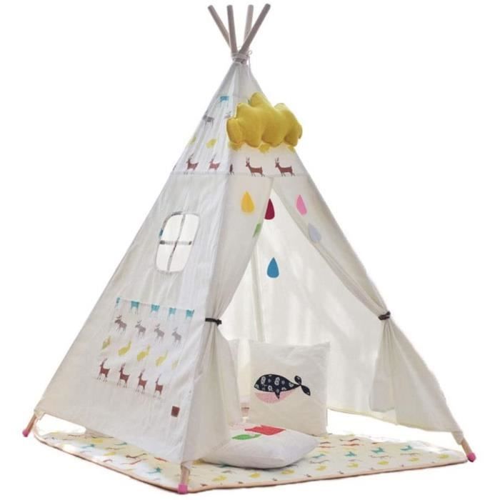 Tente pour enfant collection T1 couleur bleu