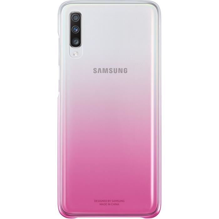 Coque arriere Evolution Galaxy A70 - vue 6
