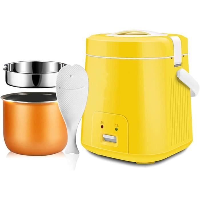 Pot Chaud électrique Pliable 220V Multicuiseur Portable Multicuiseur De Voyage Pot De Cuisson Riz Cuiseur Split Type Aliments Cuisson Mahine 1l