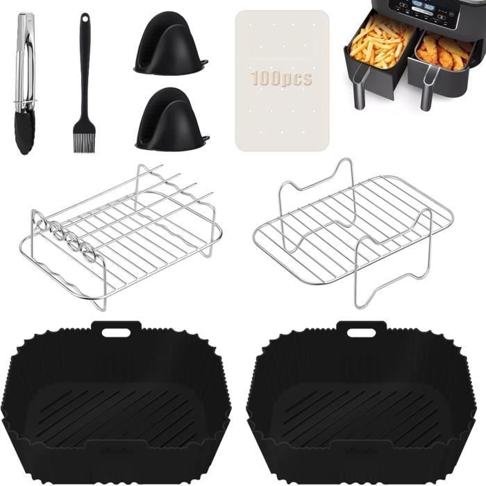 Accessoires Pour Airfryer Ensemble D'Accessoires Pour Friteuse À Air
