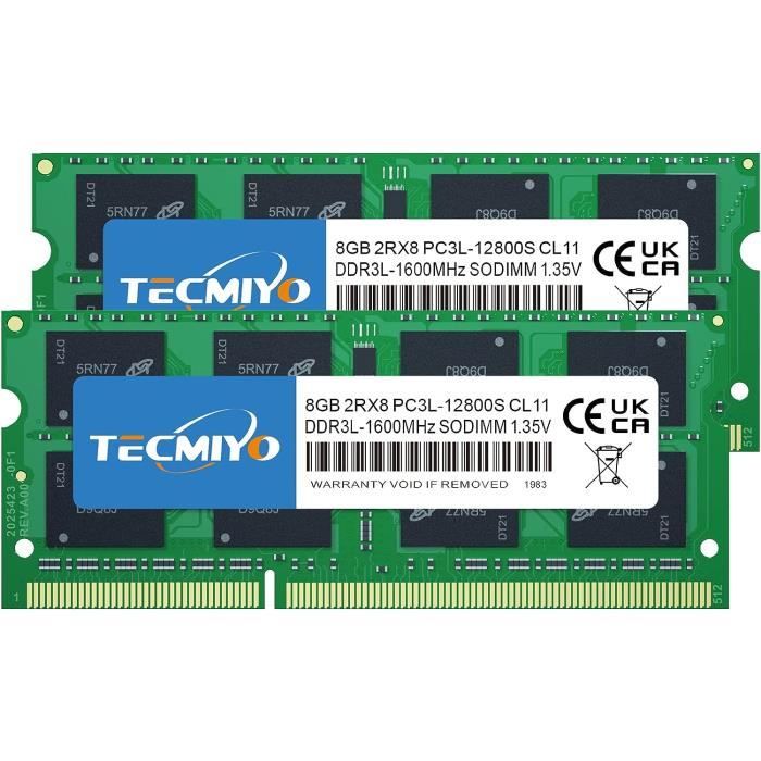 Mémoire RAM Adata AM1L16BC4R1-B1HS 4 Go 1600 MHz - PC3L-12800S  DDR3 1600 Ddr3 Sodimm