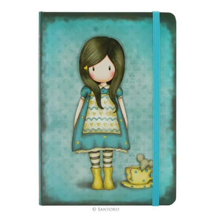 Santoro Notebook Gorjuss cartonné le petit copain Cdiscount Santé
