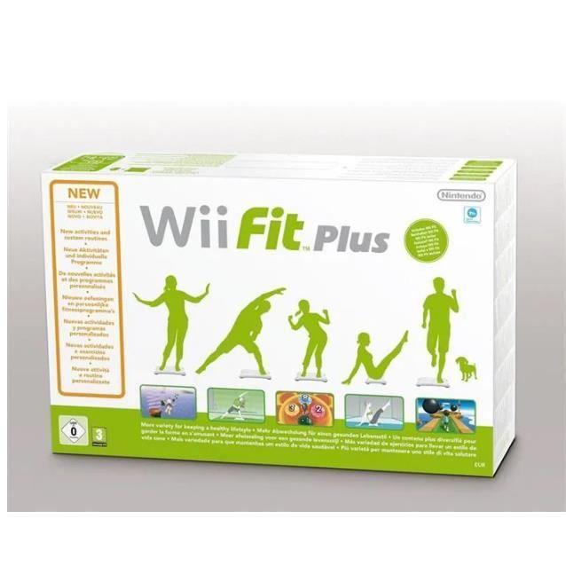 Sebthom Wii Fit Plus -Wii Balance Board + Le Jeu