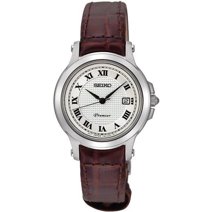 Montre seiko premier store femme