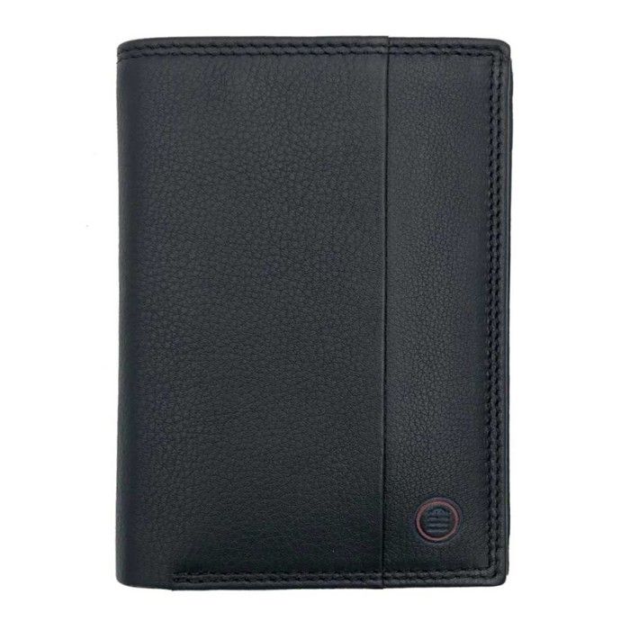 Serge Blanco Portefeuille en cuir homme Vancouver noir 11054 Cdiscount Bagagerie Maroquinerie