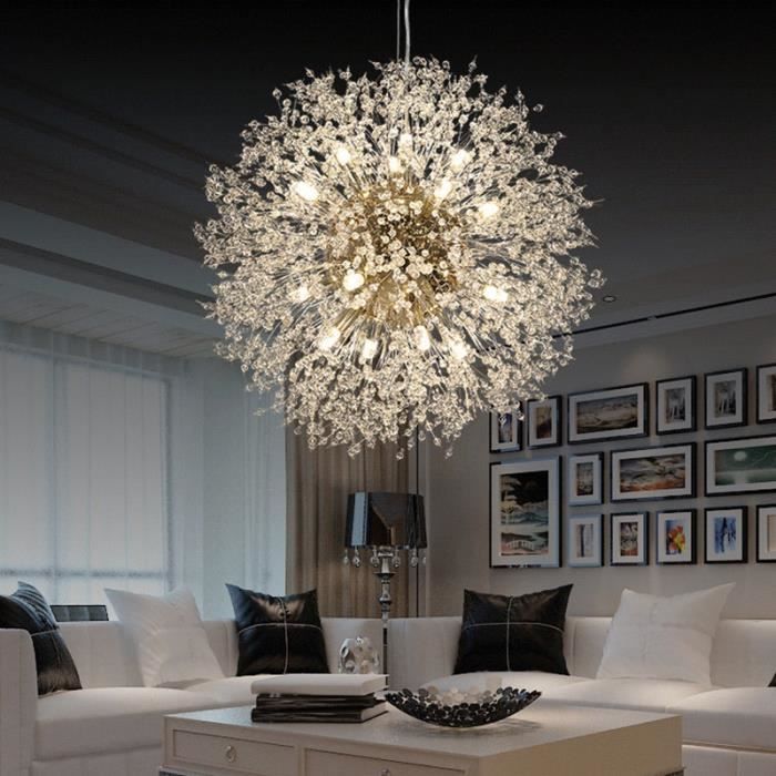 Lustre Cristal Moderne Achat Vente Pas Cher