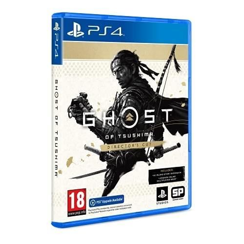 Juego Ghost Of Tsushima Director? Cut Para Playstation 4 Ps4 - vue 2