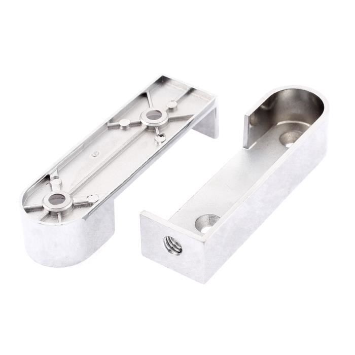 vetements placard barre penderie porte bride tige 2 pcs support achat vente piece meuble vetements placard barre cdiscount