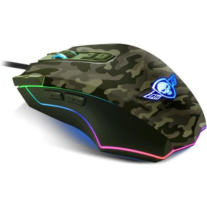 Spirit Of Gamer Elite M50 Army Edition 2 - vue 3