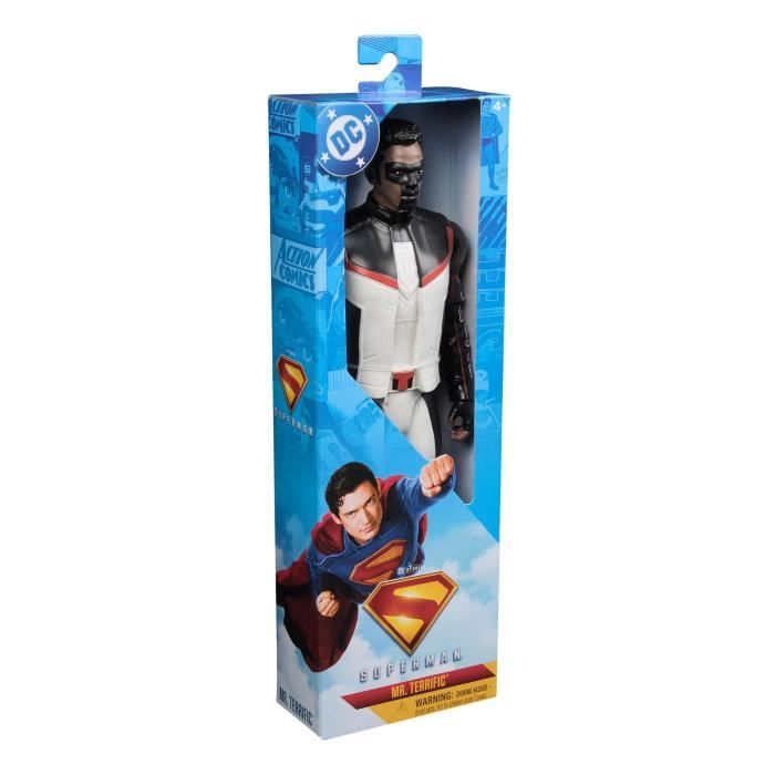 Mr. Terrific - Figurine 30 cm - dès 4 ans - Superman le film