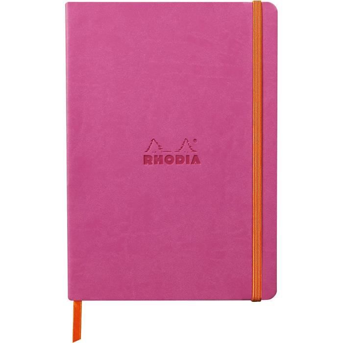 Cahier de 96 pages séyès Clairefontaine Mimesys 17 x 22 cm Orange - Cahier Petit Format - Achat
