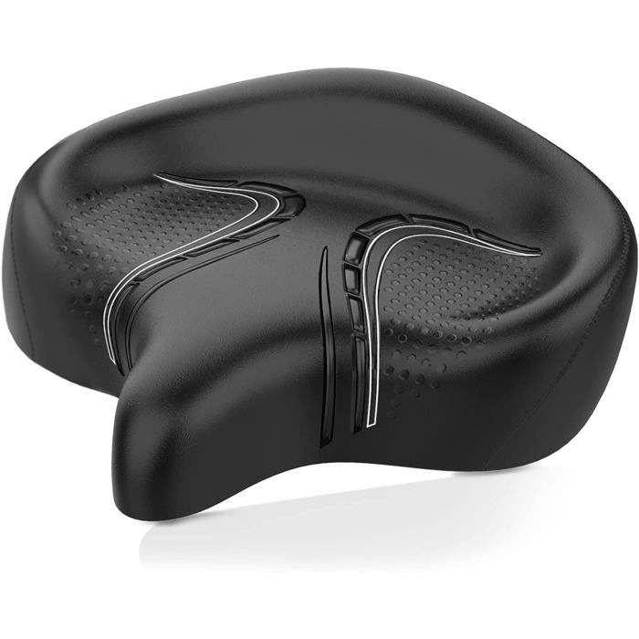 Siège de vélo sale confortable
