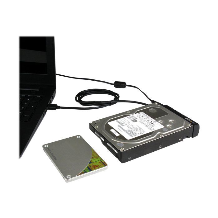 Adaptateur USB 3.1 (10 Gb/s) pour disques durs / SSD SATA III 6 Gb/s de 25 et 35 - STARTECH