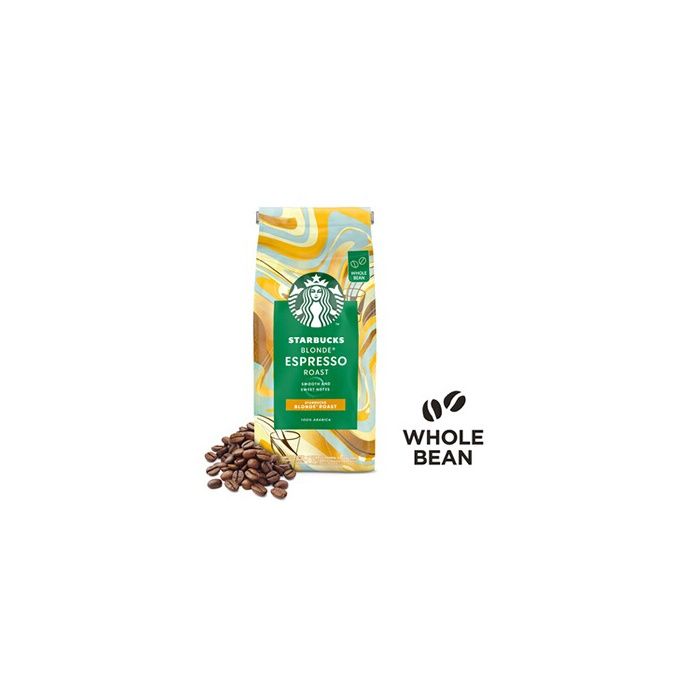 STARBUCKS Blonde Espresso Roast café en grains 450 g Cdiscount Au