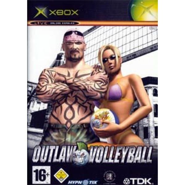 Tdk Xbox Outlaw Volleyball