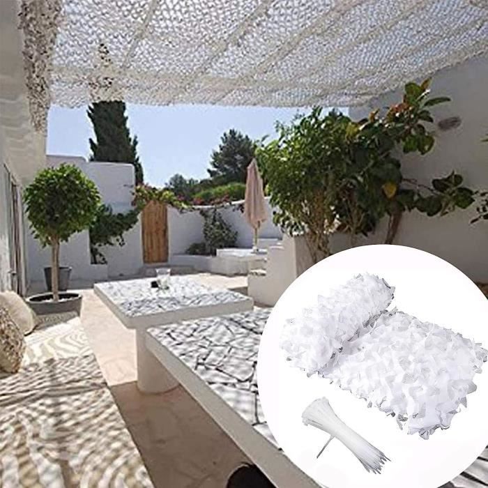 Filet de Camouflage - Desert Camou - 4x9m - Tissu Oxford 210D - Anti UV - Personnalisable