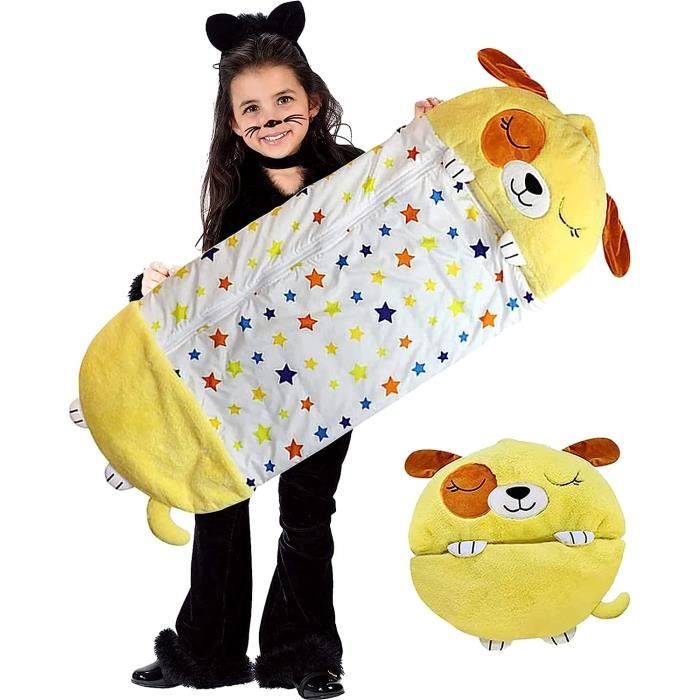Grand Sac Couchage Avec Oreiller Pour Enfants Sac Couchage En