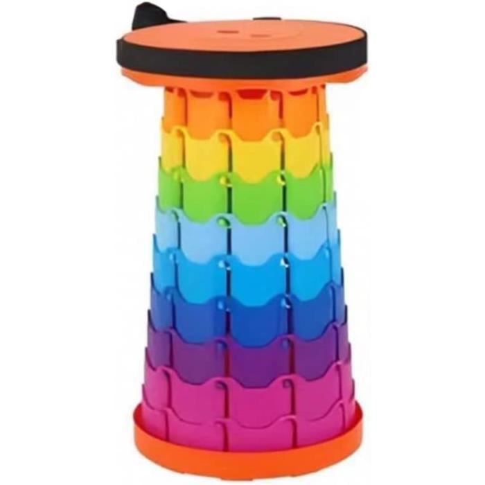 Tabouret Pliant,Capacité De Charge Maximale De 60 Kg,Repose-Pieds Pour Enfants,Tabouret De Bain