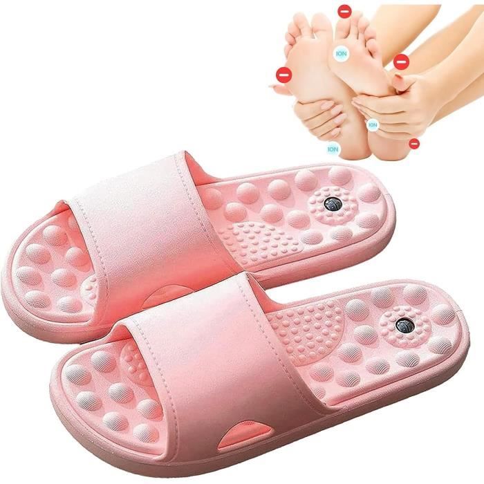Sandales De R flexologie Chaussures De Bain De Pieds De Massage