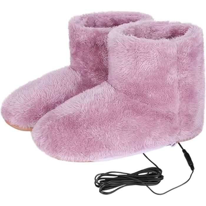 Chauffe-pieds électrique AREBOS - 100W, 6 Niveaux, Arrêt Auto, Taille Jusqu'au 46