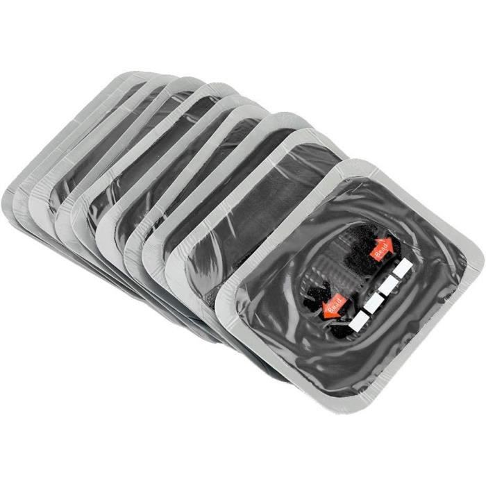 Rustine Pneu Voiture, Rustine Reparation Pneu Voiture Lot De 10 Écussons De Réparation De Pneus