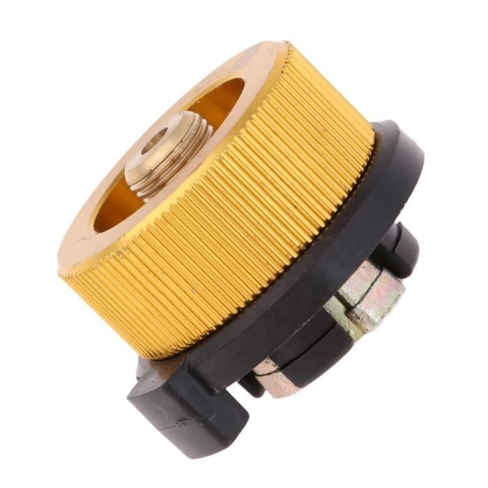 Adaptateur Camping Gaz Convertor Connexion Poêle pour Canister Butane à