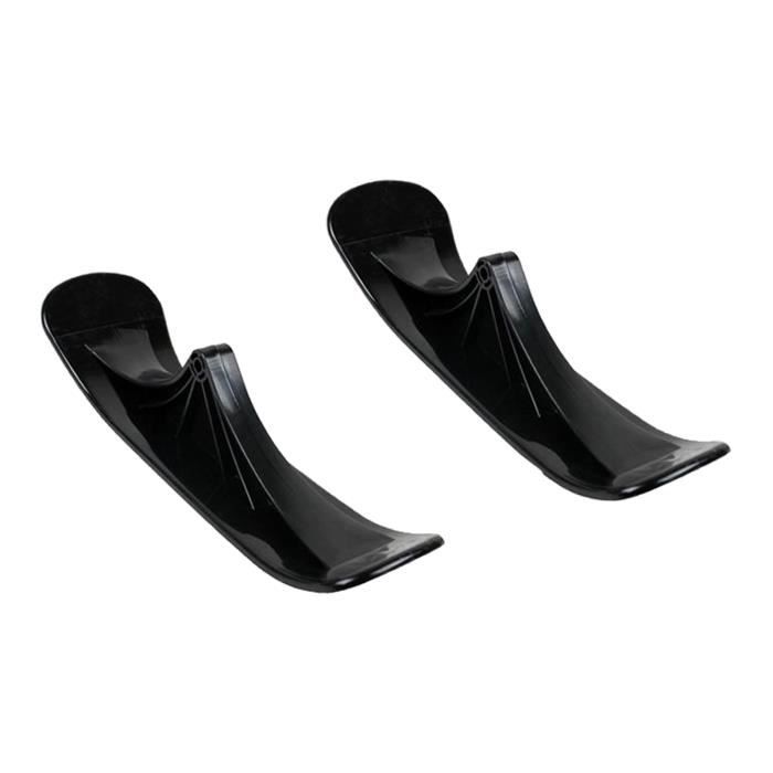 Durable Pe Traineau De Neige Ski Scooter Enfant Kickscooter Carenage Bord Exterieur Skis De Neige Traineau Attachement Pour Cdiscount Jeux Jouets