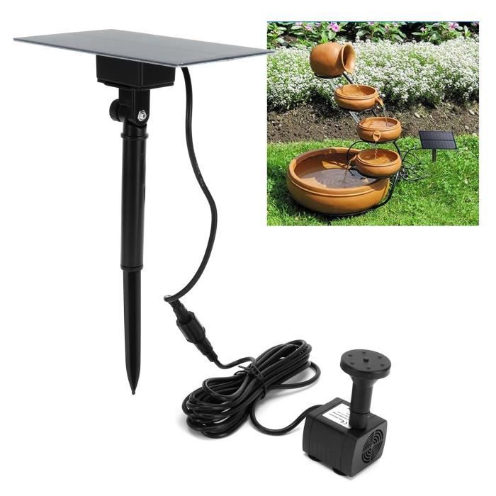Fontaine Décorative Avec Robinet Flottant Invisible - Kit DIY Pour Jardin, Terrasse Ou Intérieur - Pompe Submersible Incluse - 2