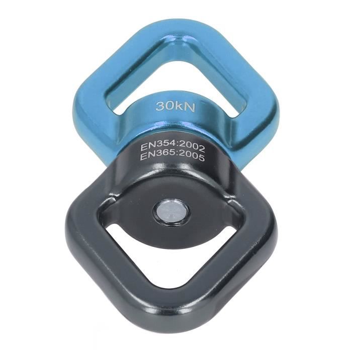 Mousqueton Pivotant 360° Acier Inox 304 – Émerillon Robuste 550 Kg Pour Danse Aérienne, Hamac, Balançoire, Yoga