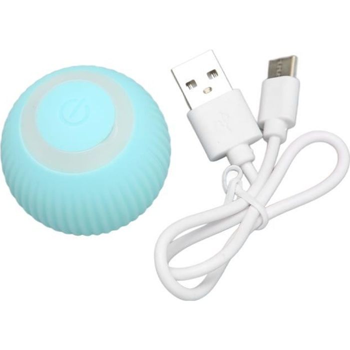 Comparer les prix de VGEBY Jouet intelligent pour chat Jouet de balle interactif pour chat rechargeable par USB 2 modes résistant aux morsures