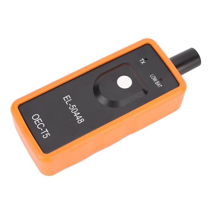 Outil Réinitialisation TPMS - Capteur Pression Pneus - Compatible Opel, Chevrolet, Buick, Cadillac