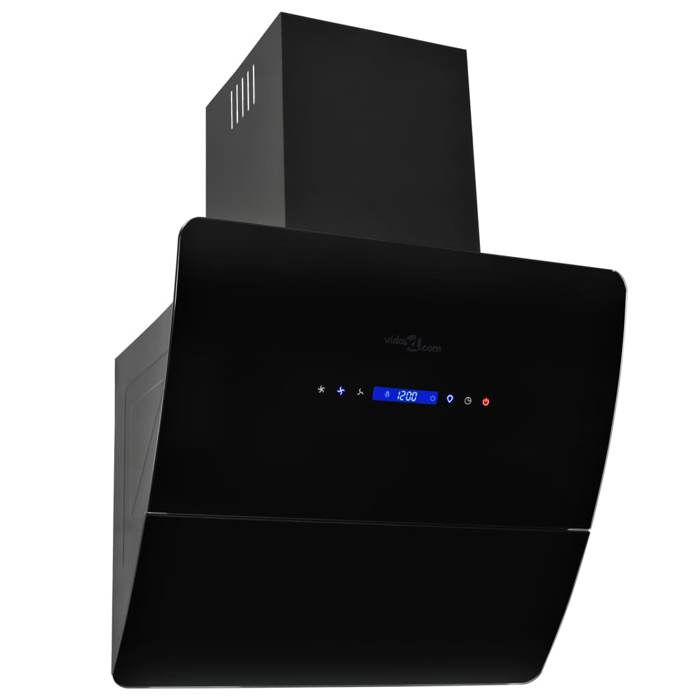 vidaXL Hotte murale acier inoxydable 756 m³h 60 cm 50702 - vue 8