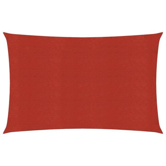 Vidaxl Voile d'Ombrage PEHD 2x5 m