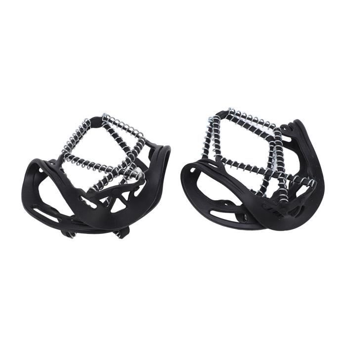 Crampons De Traction Pour Chantier De Chantier En Mxzzand Crampons De Traction Pour Neige 1 Paire De Crampons à Glace 10 Crampon Neige