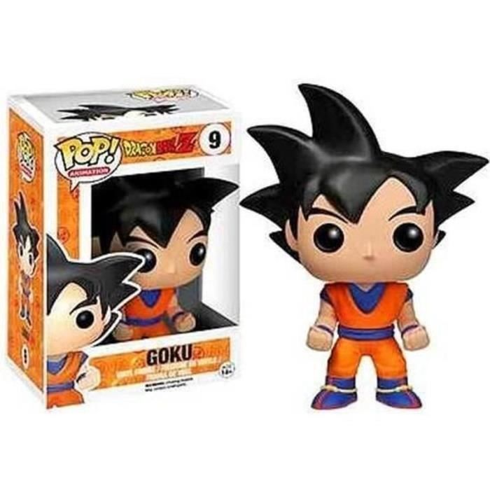 Figurine Funko Pop Dragon Ball Z Goku Noir Achat Vente