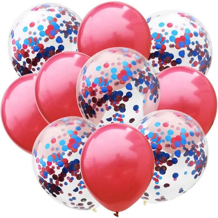 Ballon Anniversaire Rouge Cdiscount Ballon Anniversaire Rouge Cdiscount