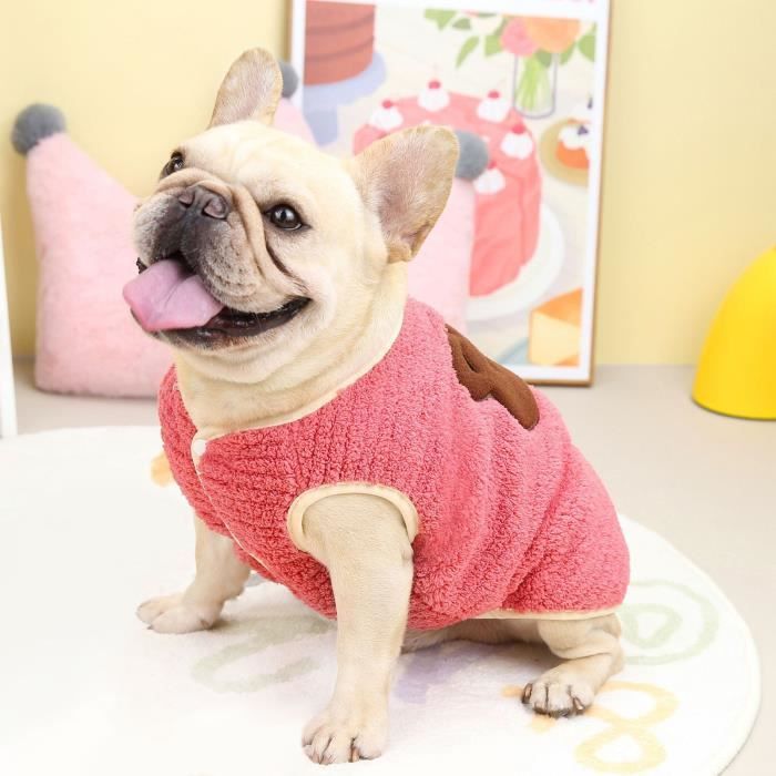 Comparer les prix de Gilet pour Chien - VVIKIZY - Petit Ours - Confortable - Élastique - Polyester