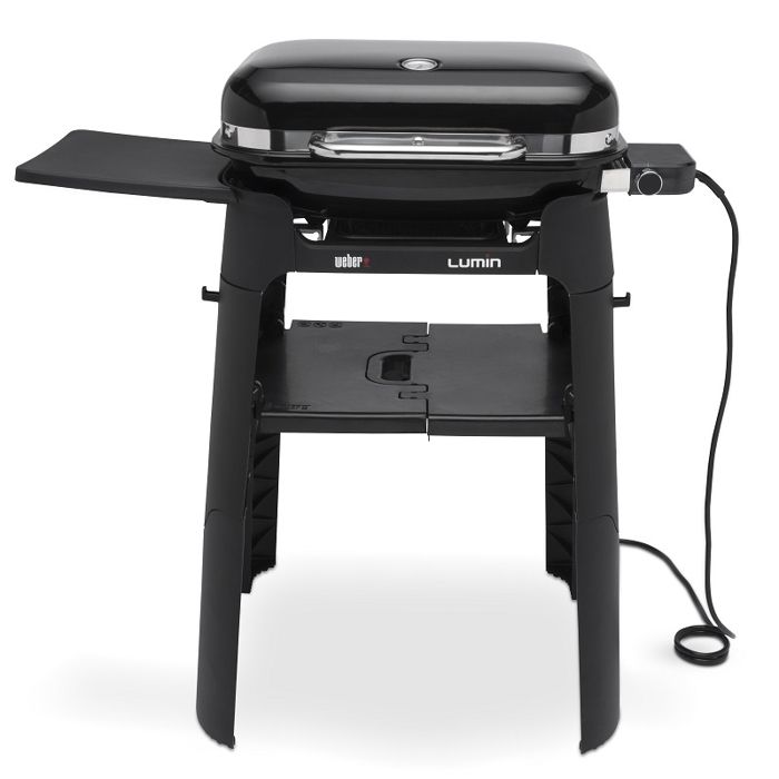 Barbecue électrique Weber Lumin Black Stand