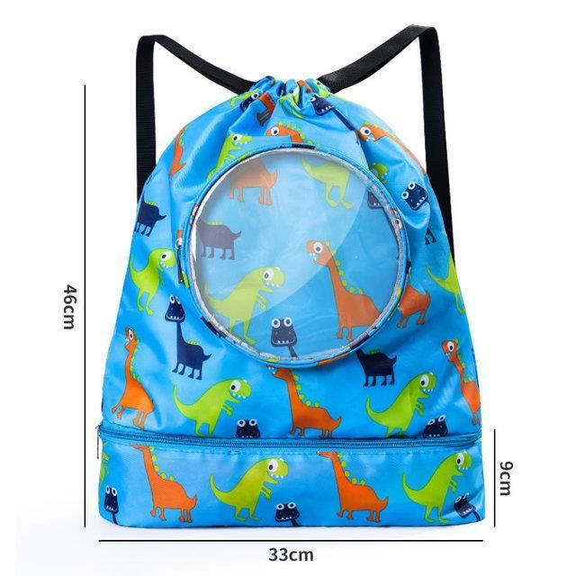 Lot De 2 Sacs Jouets Plage En Filet – Grand Format 40x40x24 Cm, Réutilisable, Léger, Sable S'Égoutte, Poche Intérieure