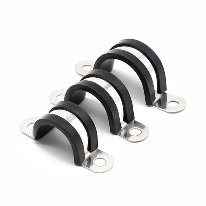 Colliers De Fixation Demi-lune Fischer BSMD 16 Pour Câbles Et Tuyaux - Boîte De 50 Pièces